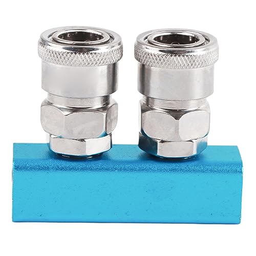 Bloque de Distribución de Aire Neumático de División de Manguera de Aire Recto para Proyectos de Ingeniería (SML-2)