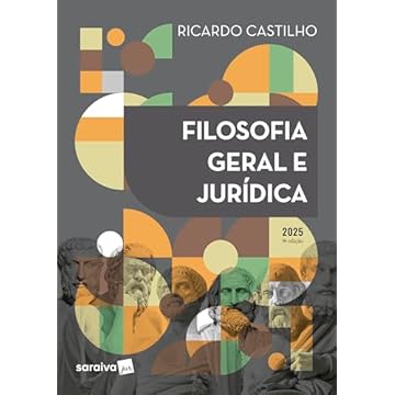 Capa do livro Filosofia Geral e Jurídica - 9ª Edição 2025