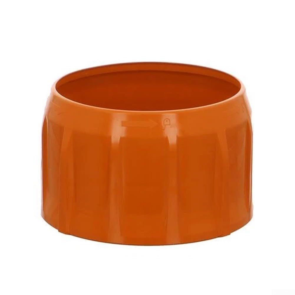 4282 708 3101 Acoplamiento de tuerca de montaje de tubería OEM compatible con reparaciones mecánicas BR450 BR700 BR800