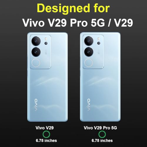 Image of Skull Pattern Print Design Premium 2D Printed Metal Back Case Cover for Vivo V29 5G / V29 Pro 5G, Black