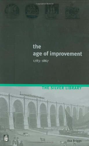 By Asa Briggs - The Age of Improvement, 1783-18... B0028IDSG0 Book Cover