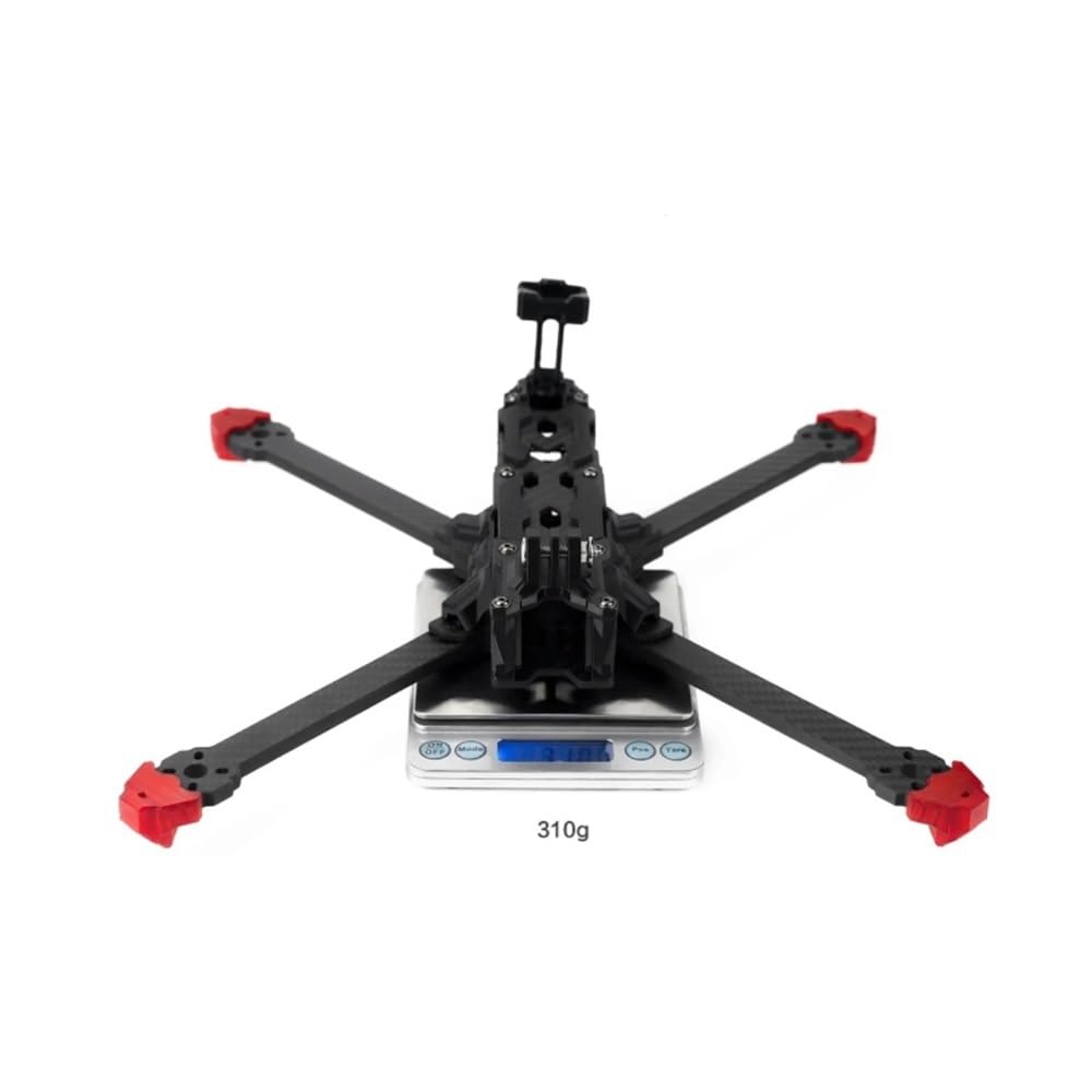 MT7 Lite 7-calowy zestaw ramek Ture X 340 mm rozstaw osi T700 kompatybilny z węglem 7-calowy dron śmigło pasuje do RC FPV