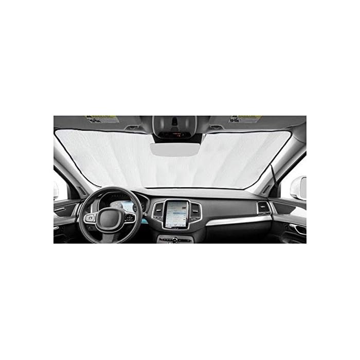 Buy AutoHeatshield Sunshade for Honda Ridgeline with Windshield Mounted