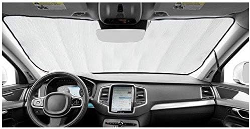 Sunshade for Mercedes Sprinter Van with Large 12inch Windshield Mounted Sensor 2019 2020 2021 2022 2023 2024 Custom Fit Windshield Heatshield Sun Shade