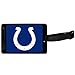 Siskiyou Sports NFL Indianapolis Colts Luggage Tag , Black, 3.25