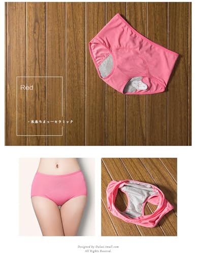 Pantalones fisiológicos de mujer lavables para una regla segura y limpia 6