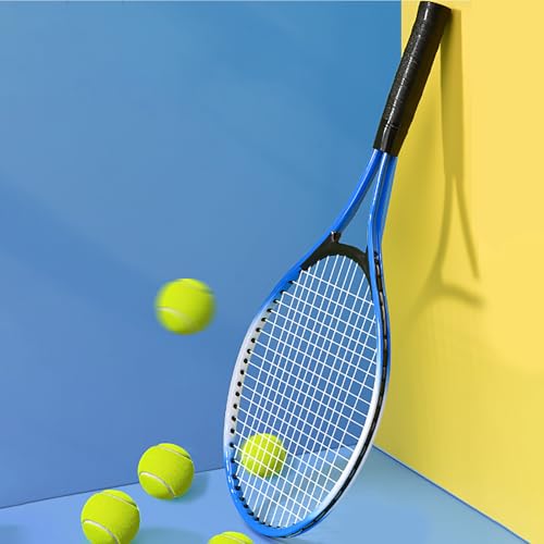 Raqueta tenis para principiantes resistente a golpes miniatura 3