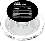 Photo Gallery ines dichiarazione nutrizionale nome divertente popsockets popgrip per magsafe Photo Gallery ines dichiarazione nutrizionale nome divertente popsockets popgrip per magsafe