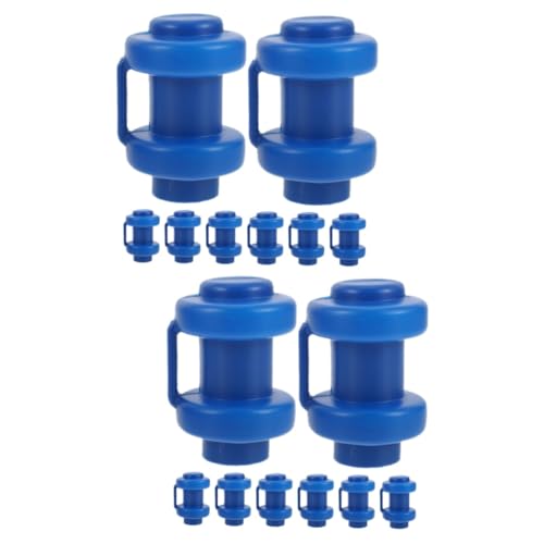 TOYANDONA Tapas De Pequeño Repuestos Resistentes para De Accesorios De Duraderos 8 Piezas*2