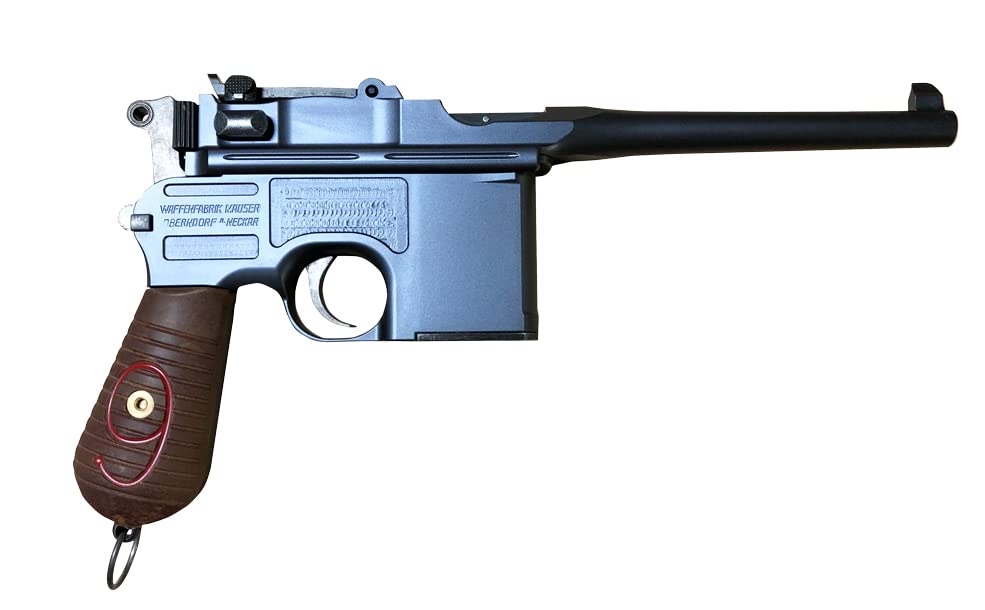 ハドソン産業 MAUSER モーゼル M1896 トイガン フレーム ハドソン産業 MAUSER モーゼル M1896 トイガン フレーム Amazon