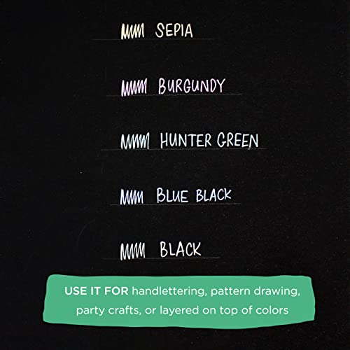 SAKURA Gelly Roll Metallic Gel Pens - Pack de 5 y 10 miniatura 7