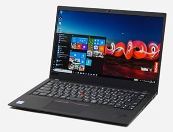 美品 Lenovo X1 Carbon Gen6 i5 14型 FHD 8GB Amazon.co.jp: 【整備済み品】レノボ Lenovo ThinkPad X1 Carbon