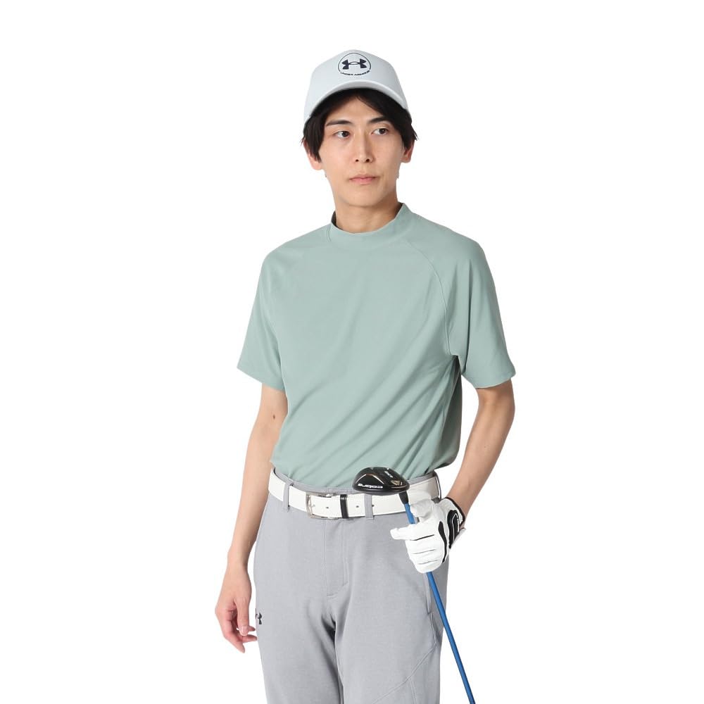 【未開封】MONOCHROME 半袖モックネックシャツ 半袖モックネックシャツ — MONOCHROME