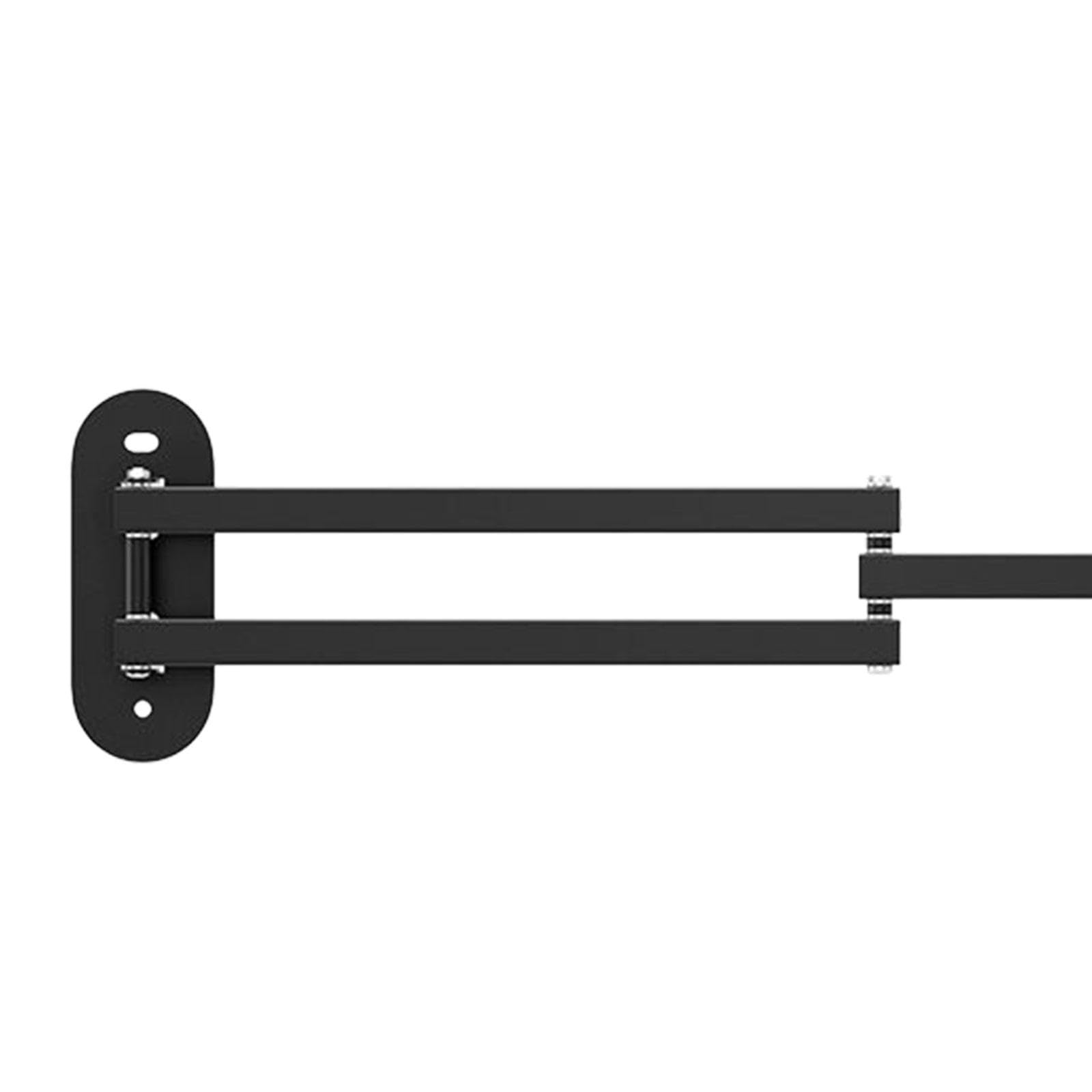 Soporte de pared para proyector de metal biaxial de 80 cm, biaxial de 80 cm