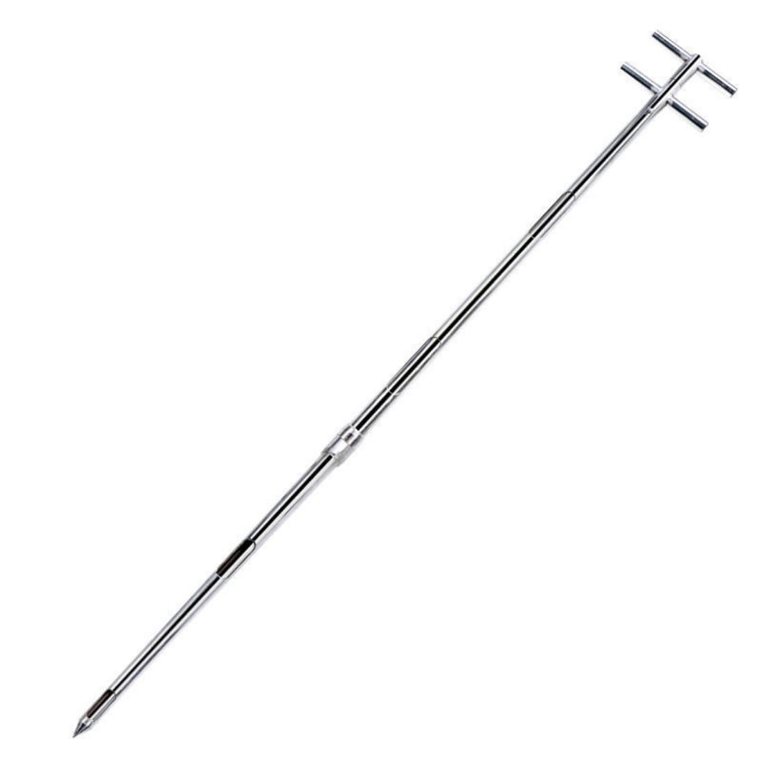 Campionatore Con Sonda Per Cereali Campionatore Per Polveri Campione Solido In Acciaio Inossidabile Campionatore Con Sonda Per Cereali Fertilizzante Per Cemento Sonda Di Camp(Size:φ32mm * L2.5m/8.2ft)