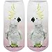 Produktbild cosey  1 Paar Sneaker Socken  Kakadu Design  Einheits-Größe 33-40