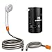 Doccia Portatile Da Campeggio LIEBMAYA Con Batteria Integrata 4400mAh E Attacco 12V Per Auto