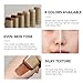 A 3-in-1combining Foundation Stick Beauty Balm Serum Boosted Skin Tint,Solid Tinted Moisturizing Serum Contour Foundation Face for Women,Natural Finish Makeup,Buildable Medium-to-Full Coverage(#03)