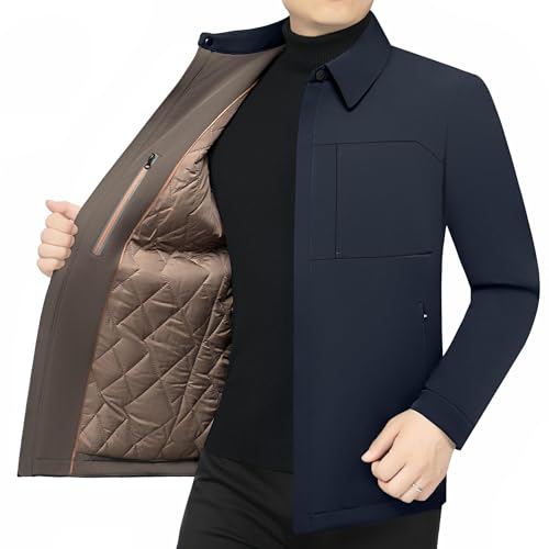 Veste matelassée homme décontractée pour sorties d'hiver