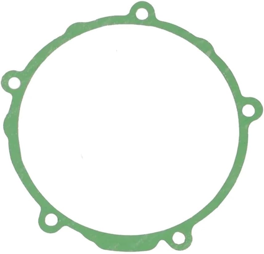 Motorcycle Cylinder Engine Crankcase Cover Gasket Kits Set Fit For KDX200 H1-H11 1995-2006 KDX 200(Brown)