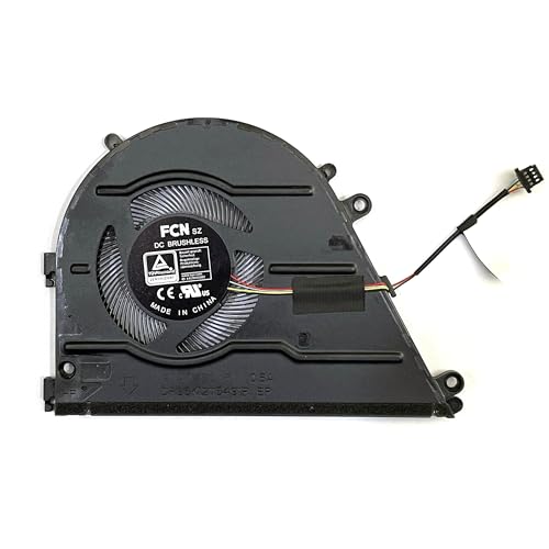 Image of Bestparts Fan Replacement for HP 13-BE - OEM CPU Cooling Fan Replacement for HP Pavilion Aero 13-BE, 13-be00xx 13-be10xx 13-be 20xx, TPN-W152 P /N: M52816-001