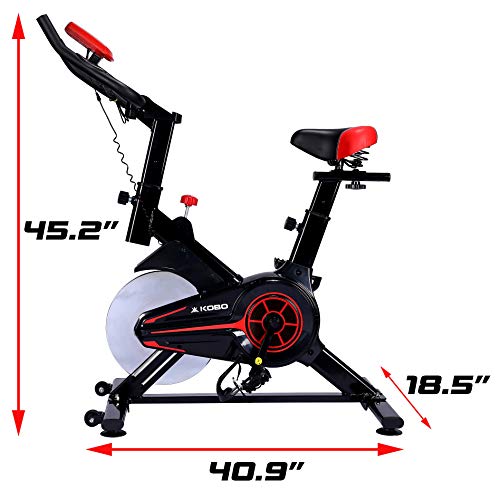 Image of Kobo Exercise Spin Bike with Steel Wheel (IMPORTED) (Sb-5)