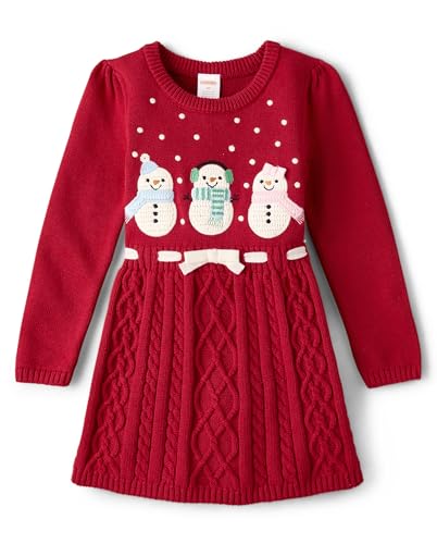 Image of Gymboree Baby-Girls and Toddler Long Sleeve Sweater Dresses