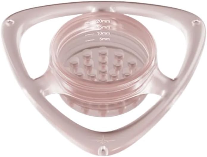 Pour-Over Coffee Flow Rate Separator Dripper for Barista Brewing – Adjustable Flow Control Accessory Compatible with Standard Pour-Over Filters(PINK)