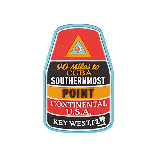 Imán de nevera Vagabond Heart Key West Florida PVC grande
