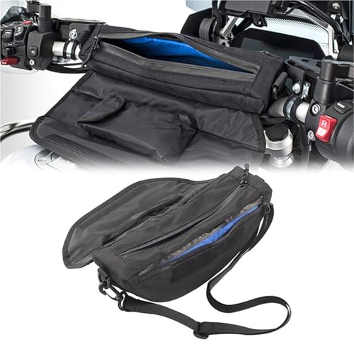 Sac guidon moto voyage SRT 800 avec support de navigation