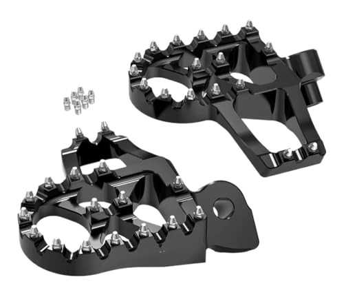 Pédales moto repose-pieds d'extension Tenere 700 2019-2023 World Raid accessoires