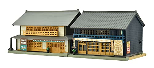 Maison d'hôtes Melon Baker Tomytec 314172 miniature pour diorama