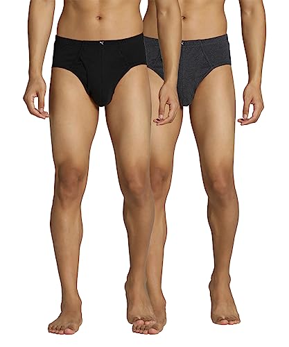 Image of Puma Men's Cotton Briefs (Pack of 2)