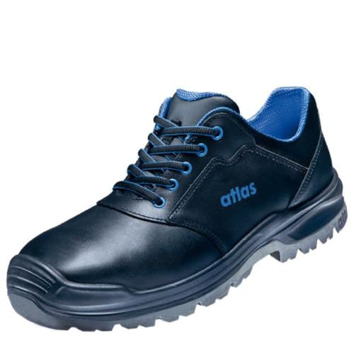 Atlas Anatomic BAU 560 XP Sicherheitschuhe Arbeitsschuhe für Herren und Damen S3 wasserdicht, Outdoor, Stahlkappe, XR-Sohle Weite 10 Größe 42