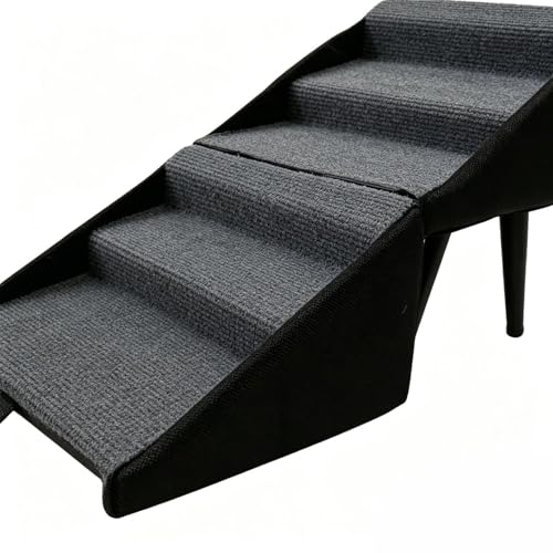 Escalones estables de cama para mascotas ideales para el salón 8