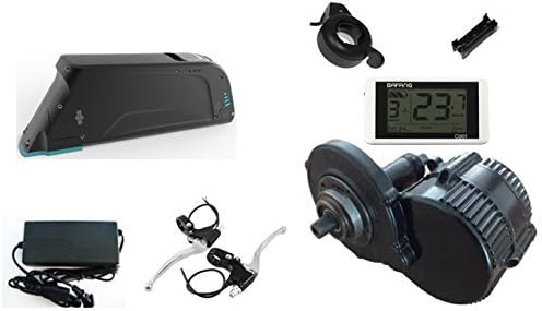 Electric Bike Bafang 8fun Mid Drive Crank Motor kit 750w with Lithium Ion Battery