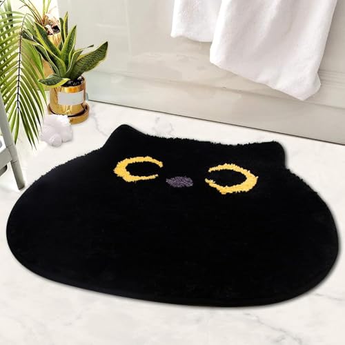 Tapis pour chat idéal pour cuisine et douche antidérapant