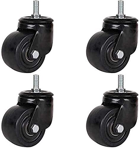 Roues à levier à vis et roulettes de meubles pour chariot de rangement d'atelier
