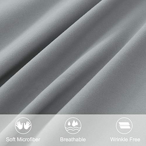 PiccoCasa Body Pillow Cover with Envelope Closure - Image 4