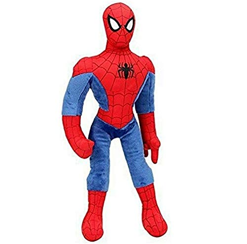 Crispy Toys- Kids Favourite Super Hero Stuffed Soft Plush Toy for Kids 40 cm - Blue & Red (B08D7S2PHL) Amazon Price History, Amazon Price Tracker