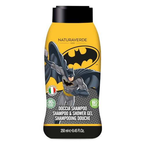 BATMAN Doccia Shampoo 250 Ml. Saponi e cosmetici