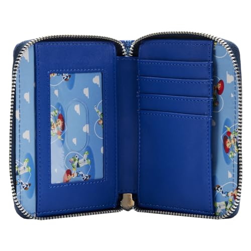 Loungefly PIXAR MOMENTS TOY STORY JESSIE & BUZZ ZIP AROUND WALLET4