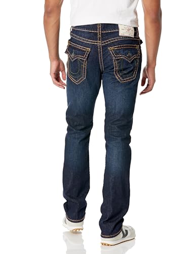 True Religion Men's Ricky Super T Straight Flap Jean2