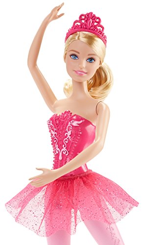 Mattel Barbie DHM42 Ballerina Puppe (Rosa) – Bild 4