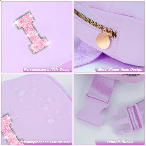 Image of Uygafly Gift for Teen Girls Kids Daughter Her - Birthday Gifts for 3 4 5 6 7 8 9 10 11 12 13 Year Old Girls,Fanny Pack Crossbody Bag Purse Belt Bag Cute Trendy Stuff | Lavender,I