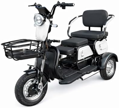 Triciclo Sem CNH (Branco)