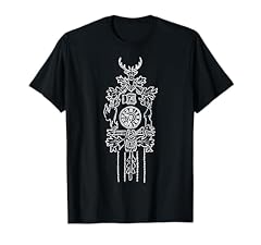 Cuckoo Clock Hand Drawn Germany Coo Coo Bird Oktoberfest T Shirt product image