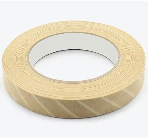 Sterilization Indicator Tape Autoclave Steam Indicator Tpe Medical Sterilizer Tpe Heat Sensitive Adhesive for Hospital Clinic Dental Lab Instrument Packing (1pc)
