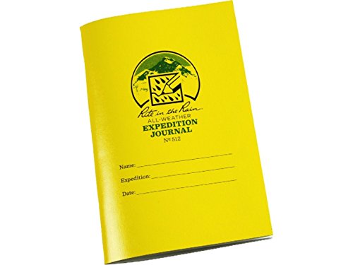 Journal étanche Rite In The Rain pour randonnée et trekking en pleine nature