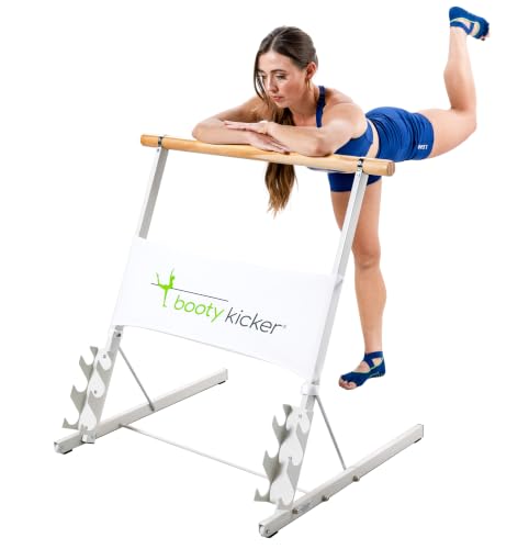 Image of Portable Folding Exercise Bar for Barre, Balance and Ballet Home Workouts